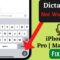 Voice Dictation Not Working on iPhone