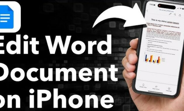 How to Edit Documents on iPhone