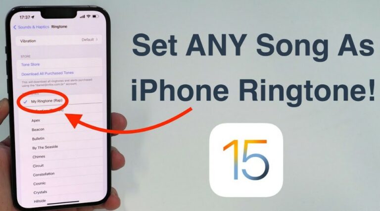 How Do I Use My Library Music as a Ringtone on My iPhone