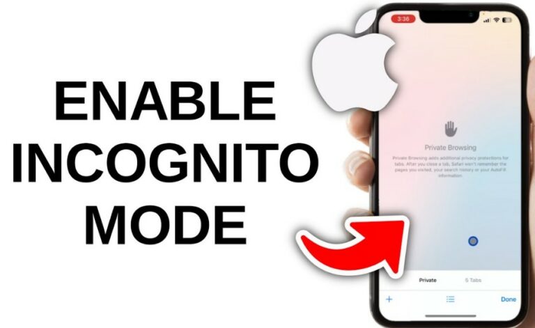 How to Use Incognito Mode on iPhone