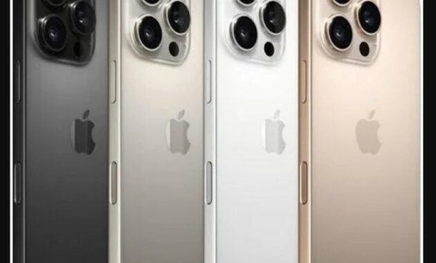 iPhone 16 Pro Max Colors