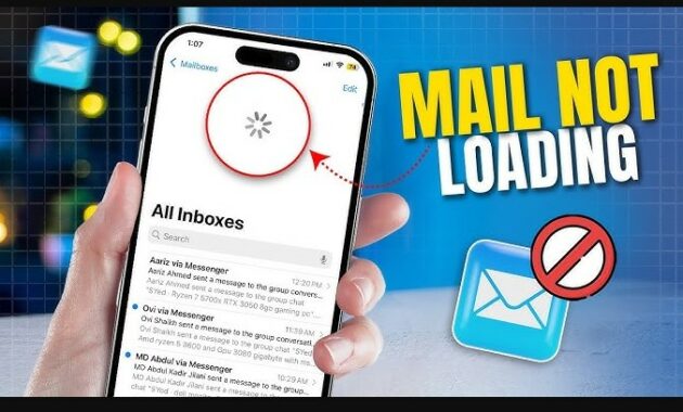 Fix iPhone Mail App Not Working