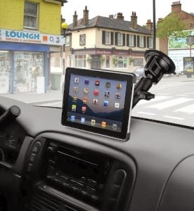 Installing iPad in the Car Dashboard – Is that iCar?