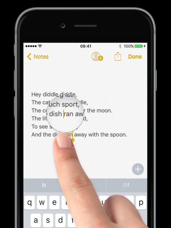 ios Control Keyboard Cursor