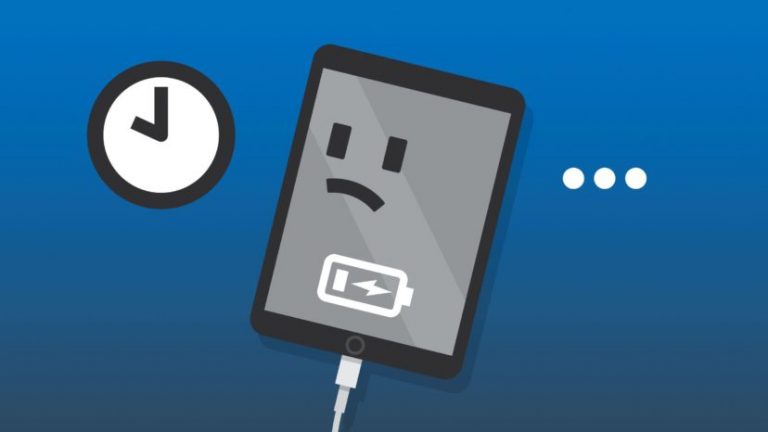 ipad takes too long to charge