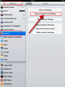 How to Wipe Your IPad?