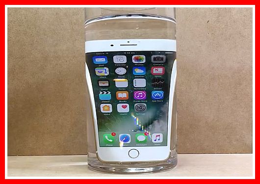 iphone 7 water-resistant