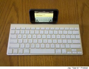 iphone bluetooth keyboard