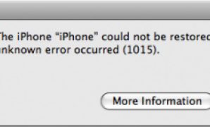 iphone error 1015