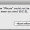 iphone error 1015
