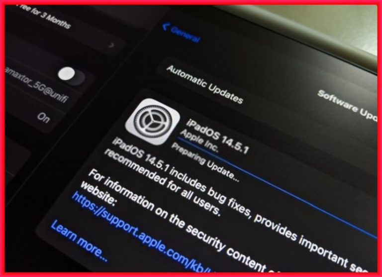 iphone ipad ios 14.5.1