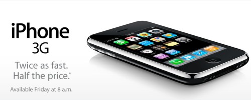 New Apple iPhone 3g Release This Friday