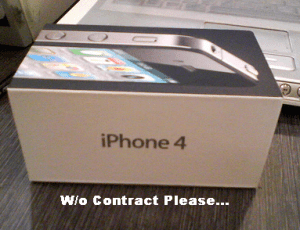 Buy iPhone 4 Without Contract
