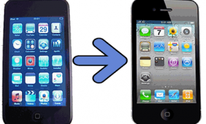 turn ipod touch into an iphone