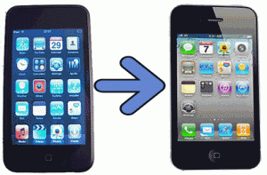 turn your ipod touch into an iphone
