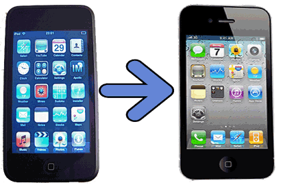 Turn Your iPod Touch into an iPhone