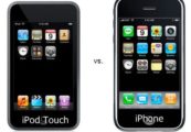 differences between ipod touch and iphone