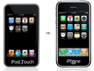 turn ipod touch into iphone