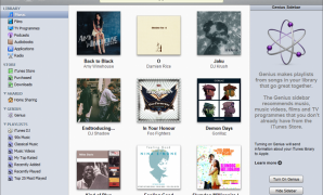 itunes library