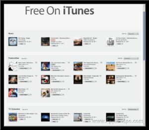 itunes music