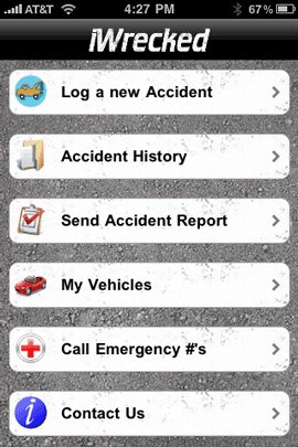 must have iphone apps - iwrecked app
