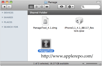 Step-by-Step Guide to Jailbreak iOS 4.1 for iPhone 4, 3GS and 3G Using Pwnage Tool