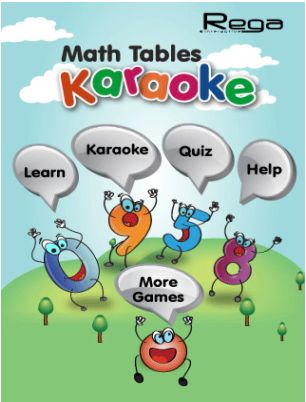 math tables karaoke iphone app