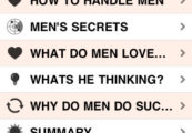 mens love confession