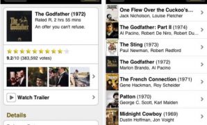 movie database iphone