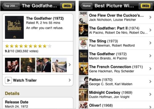 movie database iphone movie database iphone