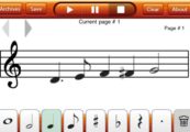 music drawing iphone app