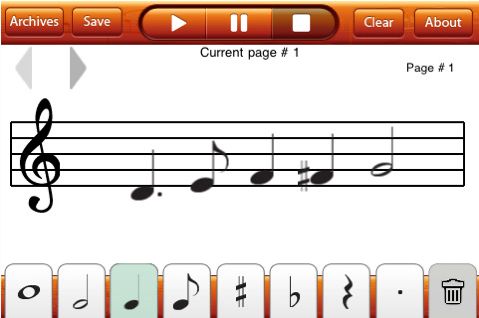 music drawing iphone app music drawing iphone app