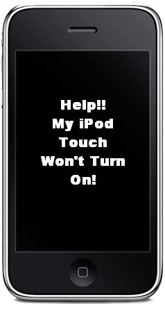 ipod touch safari won't work