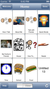mytalktools ipad app for autism children