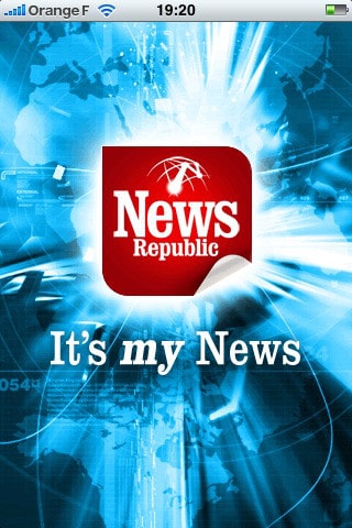 Get the News Before Anyone else..Discover News Republic iPhone App