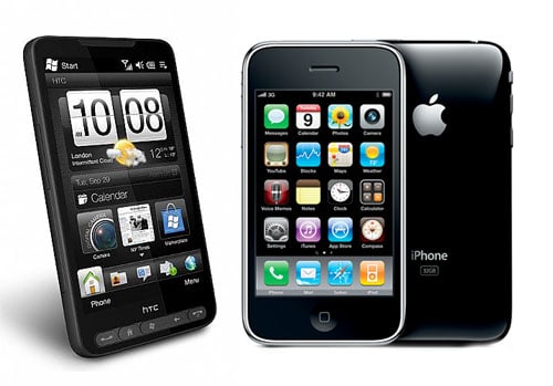 HTC and Apple