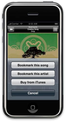 Pandora - Free internet Radio app for iPhone