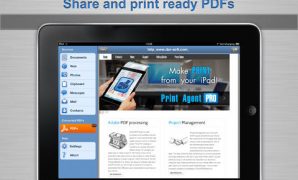 pdf printer app for ipad