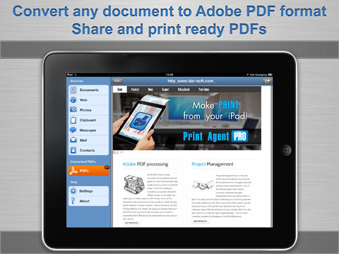 pdf printer app for ipad