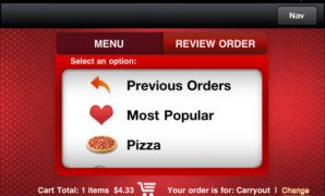 pizza hut itunes app