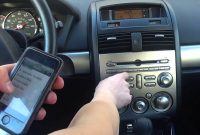 play ipod in car