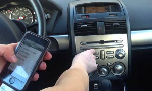 play ipod in car