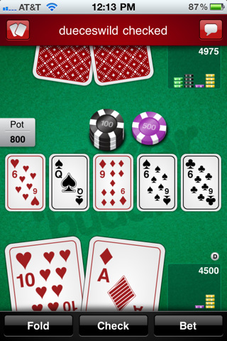 poker buddies iphone app