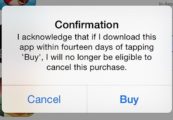 return purchased iphone ipad apps from apps store
