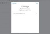 send free text messages on ipad