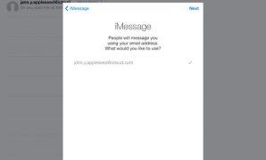 send free text messages on ipad