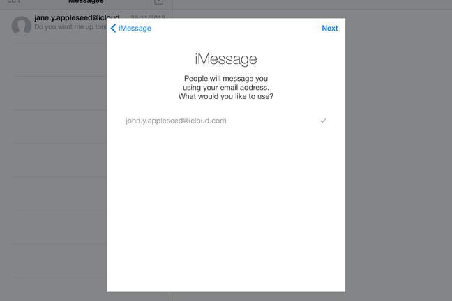 send free text messages on ipad send free text messages on ipad