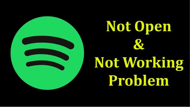 spotify not working on iphone