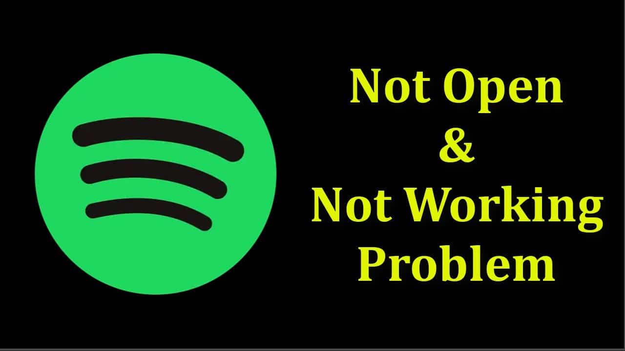 spotify not working on iphone