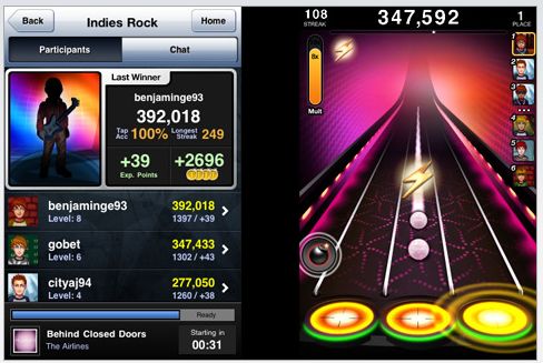tap tap revenge 3 tap tap revenge 3